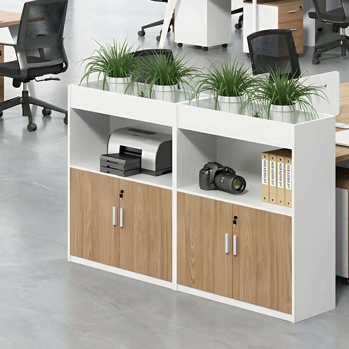 Meuble de rangement bureau